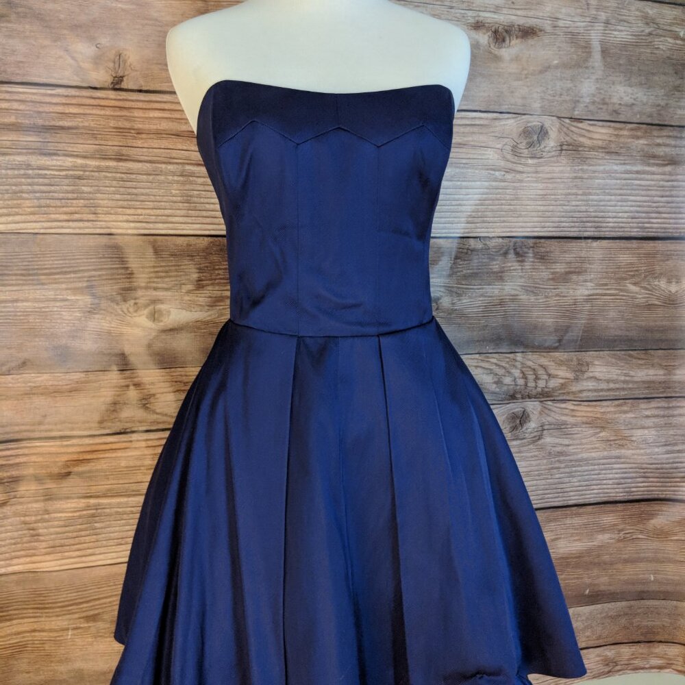 Purple timeless party dress